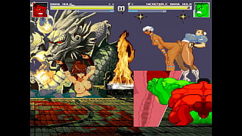 Preview 3 of Jungle Force Fuck - MUGEN 2 HULK VS