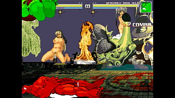 Preview 1 of Jungle Force Fuck - MUGEN 2 HULK VS