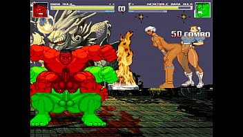 Preview 4 of Jungle Force Fuck - MUGEN 2 HULK VS