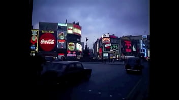 Preview 2 of Meny Viteo - Vintage Dark London,  In The Shadows Of The Swinging Sixties,  Interracial Threesome