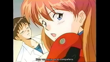 Preview 3 of Bhabhi Big Tits Bathing Cam - El proyecto de instrumentalizaci&oacute_n humana - Evangelion OVA Hentai - Sub Espa&ntilde_ol