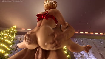 Preview 4 of Sony Eieven Six Sixwww - Apex legends christmas wattson animation