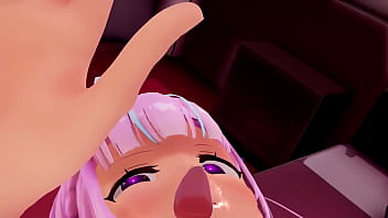 Preview 1 of Amateur Musli - [MMD] Minato Aqua