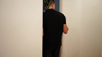 Preview 1 of Pure Taboo Ass - Delivery Guy Forgets Pizza So Has To Feed Hungry Client Somehow