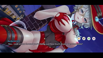 Preview 1 of Ava Adhem - Cherry Tale gallery #3&ndash_Ars&egrave_ne Lupin puzzle gallery scene