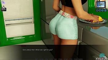 Preview 2 of Zazzes Com - SUNSHINE LOVE #238 &bull_ Fingering her wet,  tight slit