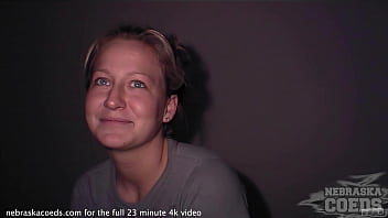 Preview 1 of Xxcxxxxx Sex - pretty blonde model with small tits gives me a blowjob pov between the scenes rainy day bj