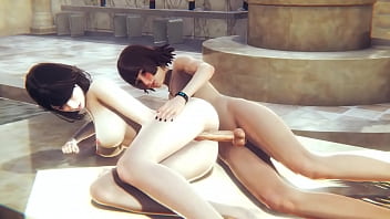 Preview 1 of Xxx Vider Video - Hentai 3D Uncensored - Couple having sex in spa - Japanese Asian Manga Anime Film Game Porn