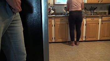 Preview 1 of Vfxxx Newsmol - My Turkish Stepmom Almost Caught Me Masturbating and Cumming On Her Big Ass