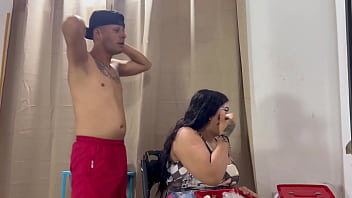 Preview 1 of X Nxxxco - Un buen sexo anal antes de la primera cita con mi novio.