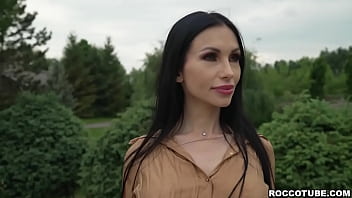 Preview 1 of Violent Sex - Raul Costa altenately banged two babes Sasha Rose and Ruby Shades