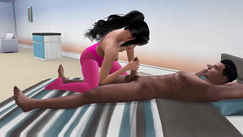 Preview 1 of Medical Girl Sex Vdo Hd - Mexican Chick Takes Her First Black Cock