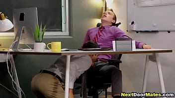 Preview 1 of Sanny Leon Ar Xxx - Black boss fucks naughty office clerks in the office
