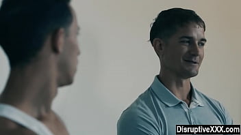 Preview 3 of Gambar Pepek Orang Gemuk - Tenant has no choice but to fuck landlord&#039_s step-son