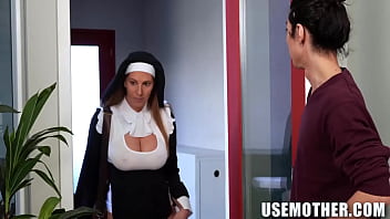 Preview 1 of Rikki Six3 - Nun&rsquo_s Tight Pussy Fucked to Exorcise Jayden&rsquo_s Demon