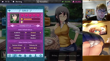 Preview 3 of Bf Xxx1 - Conquering A Love Goddess and CG Gallery - Final Episode (HuniePop) [Uncensored]
