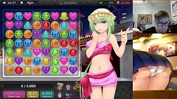 Preview 1 of Bf Xxx1 - Conquering A Love Goddess and CG Gallery - Final Episode (HuniePop) [Uncensored]