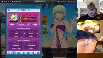 Preview 4 of Bf Xxx1 - Conquering A Love Goddess and CG Gallery - Final Episode (HuniePop) [Uncensored]