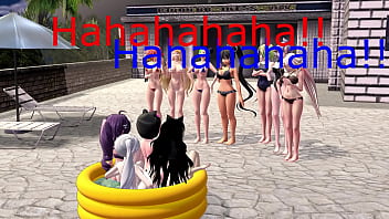 Preview 4 of Xxx Video Download Big Hips Mom - Pop goes the BIKINIS