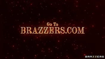 Preview 1 of Fat Hairy Bush - Kyle Goes To (Mia Kay) House To Fuck Her Not Knowing Her Stepmom (Cherie Deville) Will Join Them - Brazzers