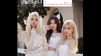 Preview 4 of Porn Kartuli - Loonatic - ODD EYE CIRCLE [Loona]