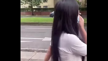 Preview 1 of O Ba Ba Xxxcom - Ligando a una flaca linda en la calle,  termino clav&aacute_ndole mi polla - Alexa Joes