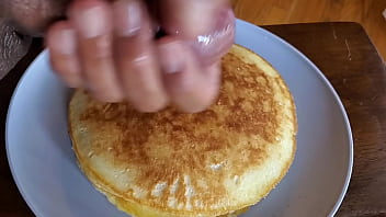 Preview 1 of Gosex Mom Pw - Starting 2023 with Hot Cum Strawberry Pancakes!