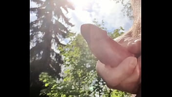 Preview 4 of Richael Ateele - My Christofer D&ouml_ss Sex Exhib &amp_ Public Masturbator outdoor MEGA CUM shoot!