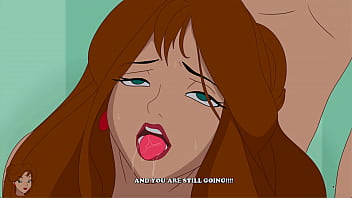 Preview 4 of Xnxxdxd - Milftoon Drama - Brunette Milf has sex with daughter&#039_s boyfriend ( Janet scenes)
