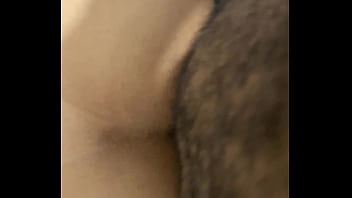 Preview 2 of Big Pregnan Tits - Leitada no meu cuzao bem amador