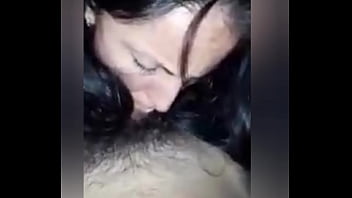 Preview 1 of Pollera Enagua - Amateur estudiante le gusta mamar y follar duro