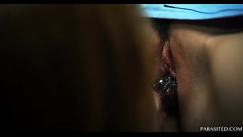 Preview 2 of Boobs Mom Brazzers - Parasited - Alissa Foxy,  Jia Lissa &amp_ Rae Lil Black fuck their brains out of eachother