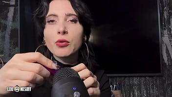 Preview 3 of India Cute Boudi Sex - German Sissy ASMR Lou Nesbit,  Lia Louise