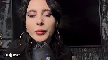 Preview 1 of India Cute Boudi Sex - German Sissy ASMR Lou Nesbit,  Lia Louise