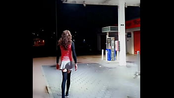 Preview 2 of Medievil Chambermaid - Annemieke went for a night walk
