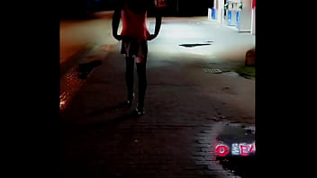 Preview 1 of Medievil Chambermaid - Annemieke went for a night walk