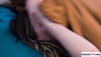 Preview 1 of Young Girl Animal Porn - Lesbian milf fingers petite stepdaughter