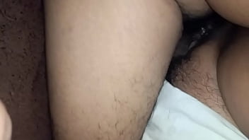 Preview 3 of Junny Xxx - Fucking in bed at night