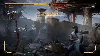 Preview 2 of Wifr Home - Partida de Mortal Kombat con la canci&oacute_n del taxi de fondo