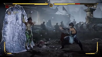 Preview 3 of Wifr Home - Partida de Mortal Kombat con la canci&oacute_n del taxi de fondo