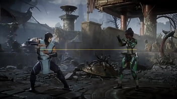 Preview 1 of Wifr Home - Partida de Mortal Kombat con la canci&oacute_n del taxi de fondo