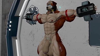 Preview 2 of Mature Suce En Voiture - Furry Superhero Getting Brainwashing