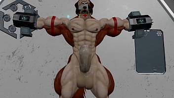 Preview 4 of Mature Suce En Voiture - Furry Superhero Getting Brainwashing