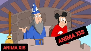 Preview 4 of Hevybodysex - MICKEY MOUSE NO MUNDO DA PUTARIA
