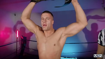 Preview 3 of Ben 10 Sexi Cartoon - Hung &amp_ Raw Wrestlers Part 2/ MEN / Alex Mecum,  Clark Delgaty,  Darenger  / stream full at  www.sexmen.com/belt