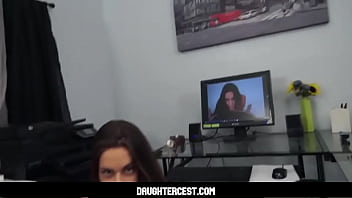 Preview 3 of Teen First Anal Defloration - Cassidy Klein gets punished for stepfathers deception