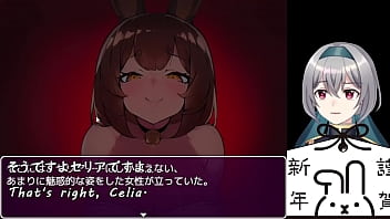 Preview 4 of Pergnat Purn Hob - A hero was fallen in the Bunny-Girl forest[trial ver](Machine translated subtitles)2/3