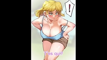 Preview 1 of Lesbian Sparks - Joi hentai fr