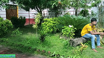 Preview 1 of Jefe Con Esposa - Indian Hot Bhabhi Sex with Unknown Young Boy! Plz Cum Inside