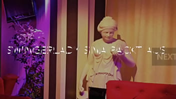 Preview 1 of Lisa Tiffan Hd Sex - Swingerlady Sina packt aus